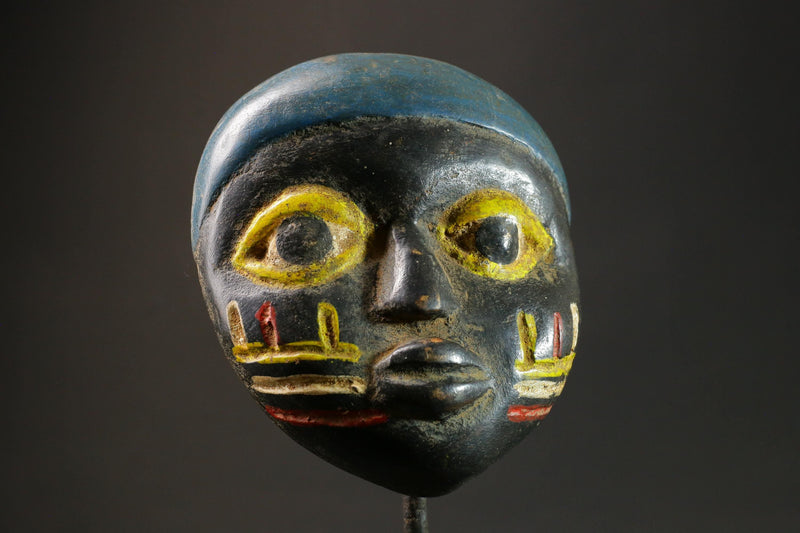 African wood mask antiques Mask Dan Zakpai Mask Dan Mask Home Décor mask For Wall-G2942