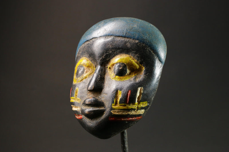 African wood mask antiques Mask Dan Zakpai Mask Dan Mask Home Décor mask For Wall-G2942