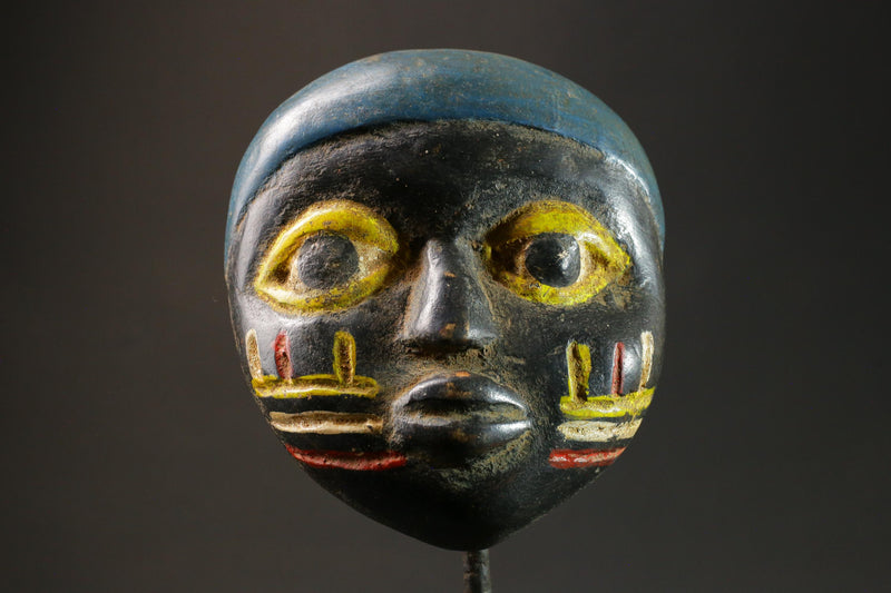 African wood mask antiques Mask Dan Zakpai Mask Dan Mask Home Décor mask For Wall-G2942