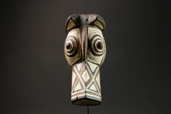 African Tribal Face Mask Wood Hand Bobo Fing Antelope Mask Masks for wall-G1339