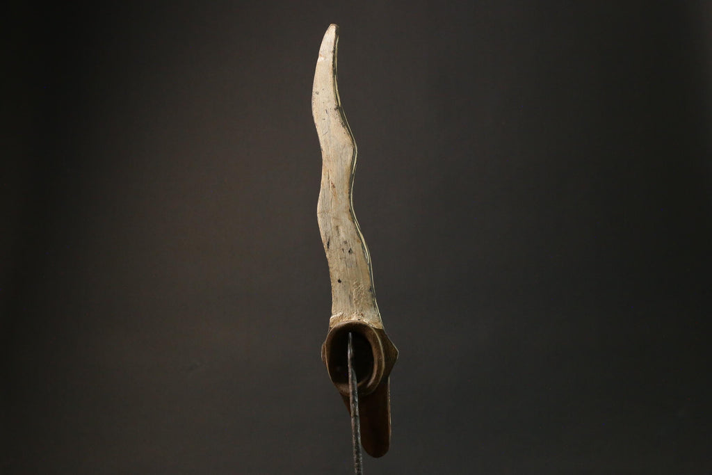 African Mask Tribal Bobo Bwa Ceremonial Altarpiece Serpent Masks for wall-G1331