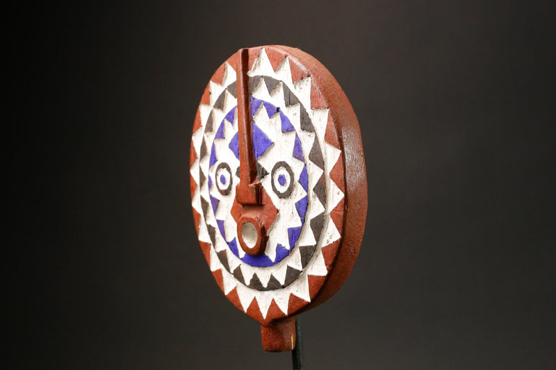 African Mask Tribal Face Mask Wall Hanging Bobo Sun Masks for wall-G2949