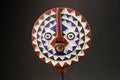 African Mask Tribal Face Mask Wall Hanging Bobo Sun Masks for wall-G2949