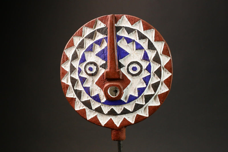 African Mask Tribal Face Mask Wall Hanging Bobo Sun Masks for wall-G2949