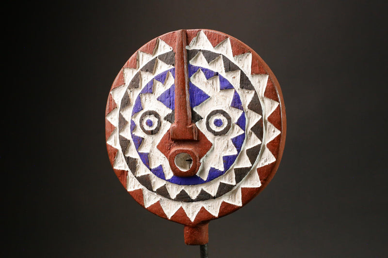 African Mask Tribal Face Mask Wall Hanging Bobo Sun Masks for wall-G2949