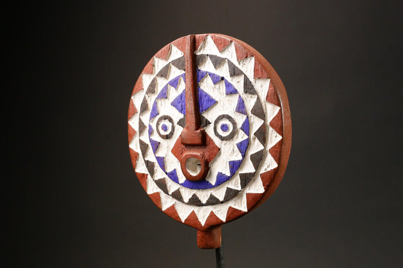 African Mask Tribal Face Mask Wall Hanging Bobo Sun Masks for wall-G2949