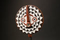 African Mask Wall Art Handmade Home Décor Face Wood Bobo Sun masks Masks for wall-G2955