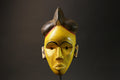 African Guro Baule carved Wall Hanging Traditional Vintage Wall Hanging Masks for wall-G2959