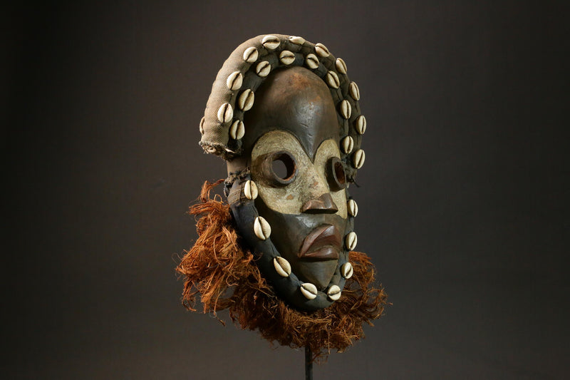 African wood mask antiques Dan Mask wall mask Traditional Masks for wall-G1368