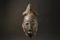 African wood mask Baule antiques Home Décor Hand Carved Masks for wall-7742