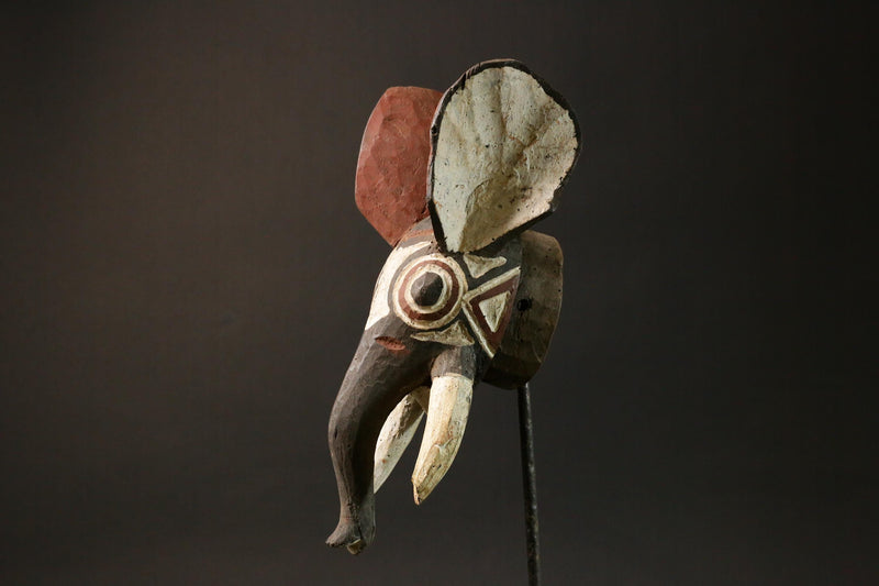 African Mask Mossi Elephant Mask Burkina Faso Bobo Masks for wall-G1351