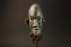 African wood mask antiques Home Décor art Dan Gunye ge Authentic Antique Masks for wall-1842