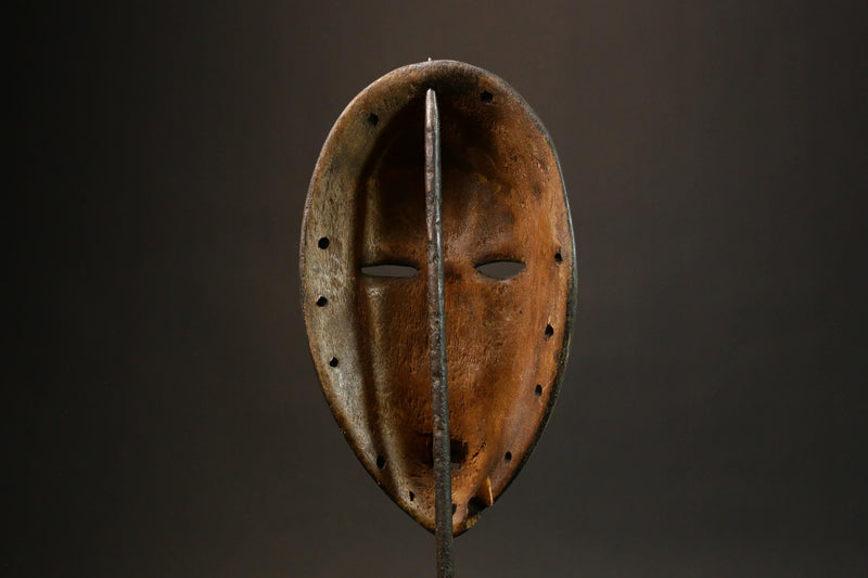 African mask Antique Guro Mask Hand Carved African Wooden Art Primitive Home Decor 7730