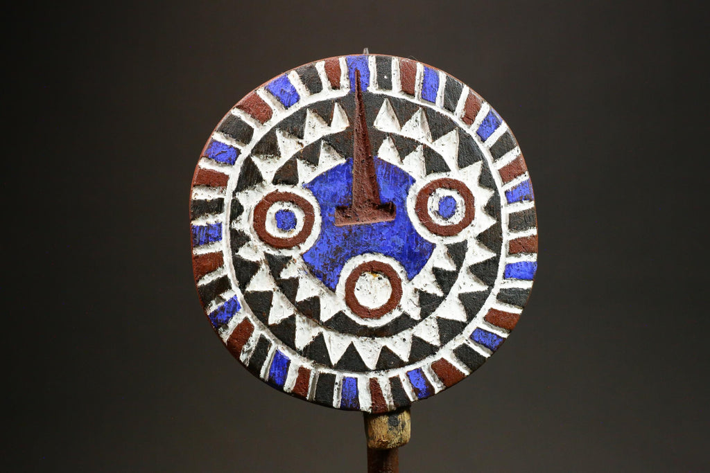 African Mask Tribal Face Mask Sun Mask Bwa Mossi Burkina Faso mask Masks for wall-G2977