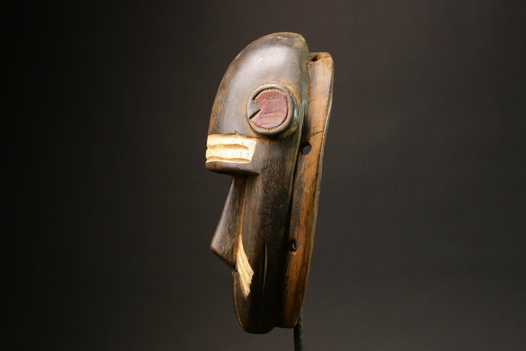 African wood mask antiques Home Décor Baule Guro Nice Monkey Masks for wall-G2988