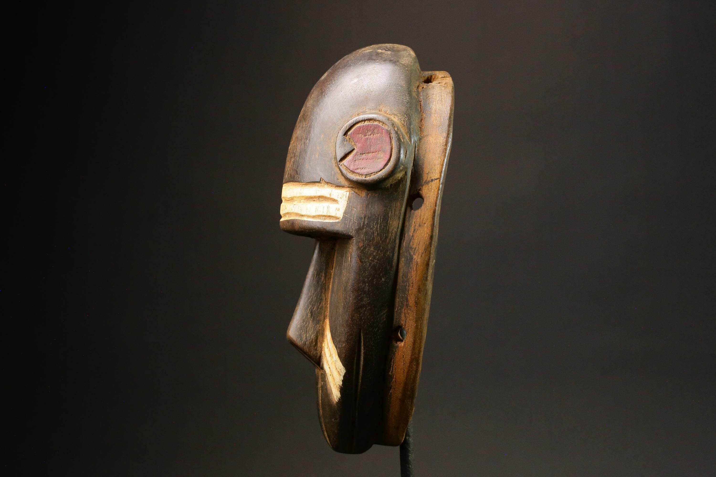 African wood mask antiques Home Décor Baule Guro Nice Monkey Masks for wall-G2988