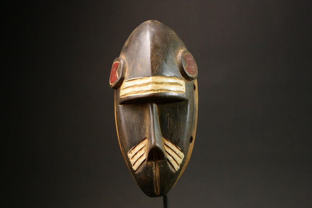 African wood mask antiques Home Décor Baule Guro Nice Monkey Masks for wall-G2988