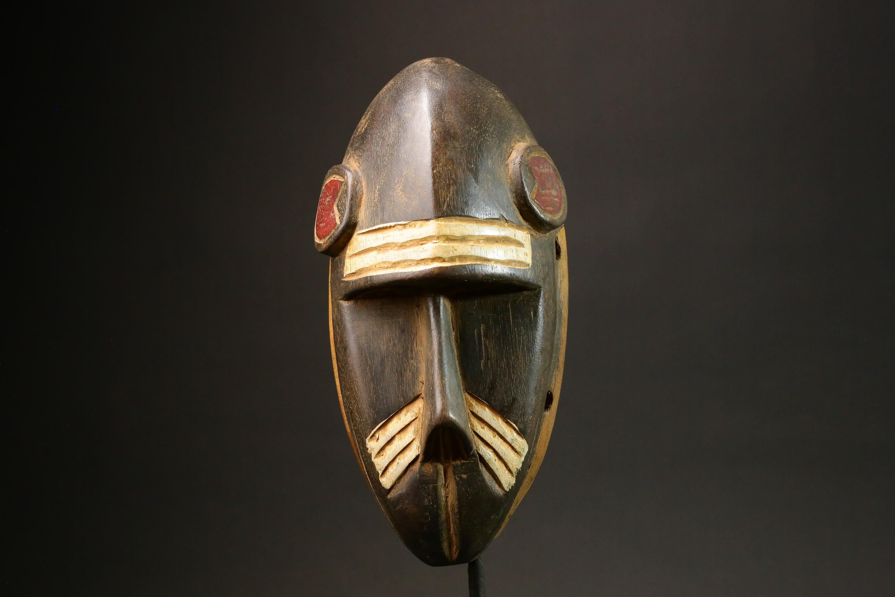 African wood mask antiques Home Décor Baule Guro Nice Monkey Masks for wall-G2988