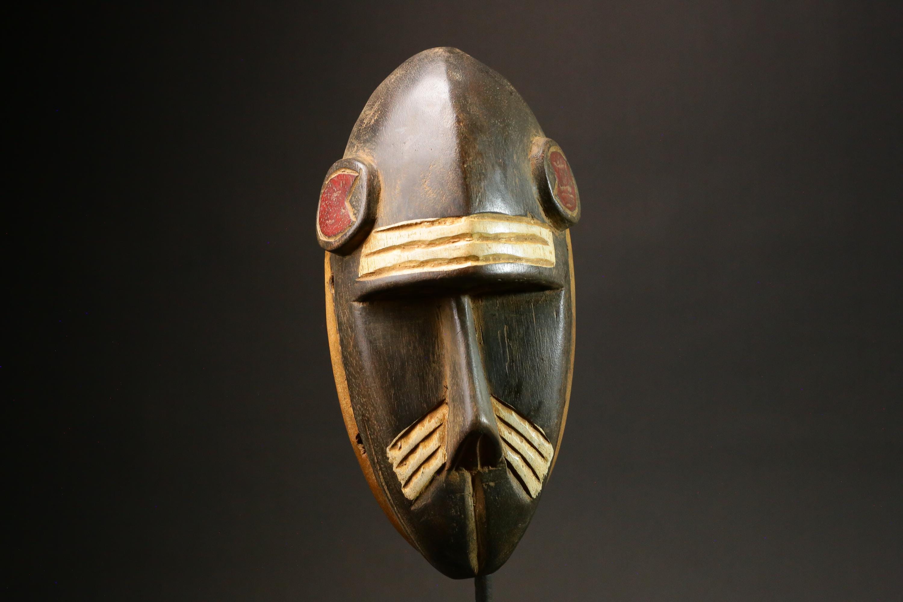 African wood mask antiques Home Décor Baule Guro Nice Monkey Masks for wall-G2988