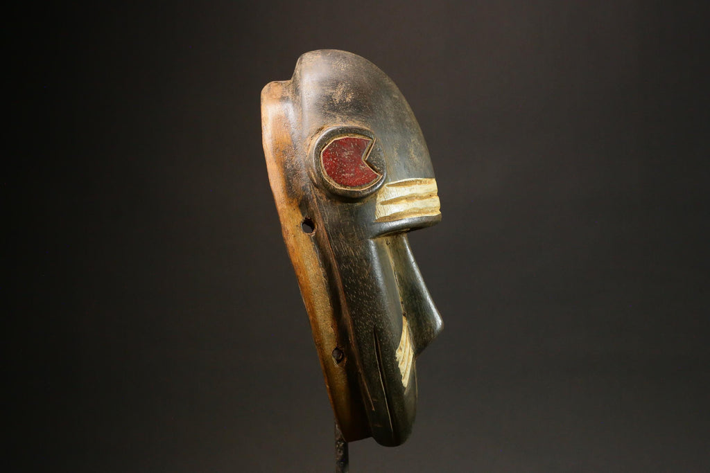 African wood mask antiques Home Décor Baule Guro Nice Monkey Masks for wall-G2988