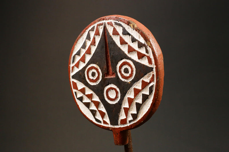 African Mask Bobo Sun Masks Wall Handmade Home Décor Tribal Face Wood Masks for wall-G2993