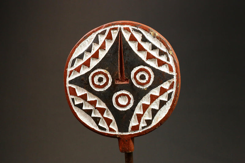 African Mask Bobo Sun Masks Wall Handmade Home Décor Tribal Face Wood Masks for wall-G2993