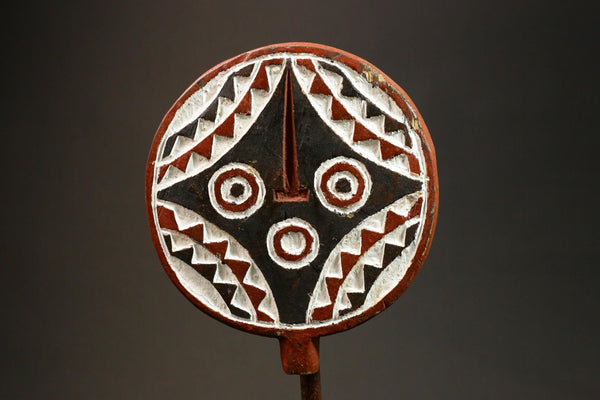 African Mask Bobo Sun Masks Wall Handmade Home Décor Tribal Face Wood Masks for wall-G2993