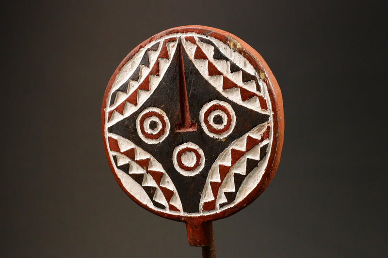 African Mask Bobo Sun Masks Wall Handmade Home Décor Tribal Face Wood Masks for wall-G2993