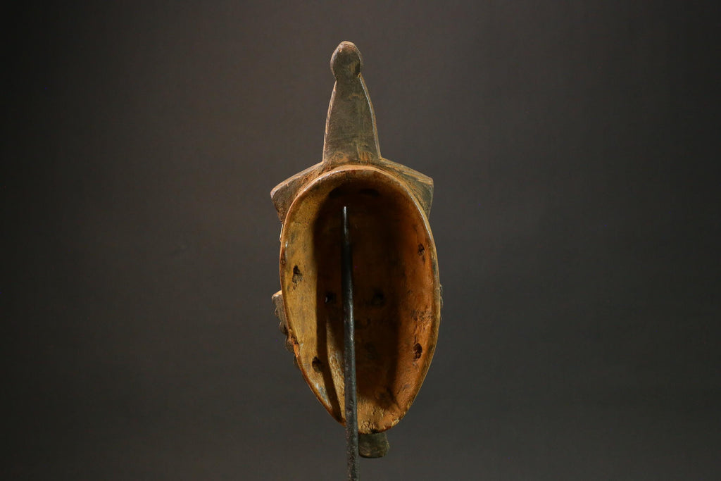 African Masks Ttribal Baule Wall Hanging Home Décor Mask for wall-G2990