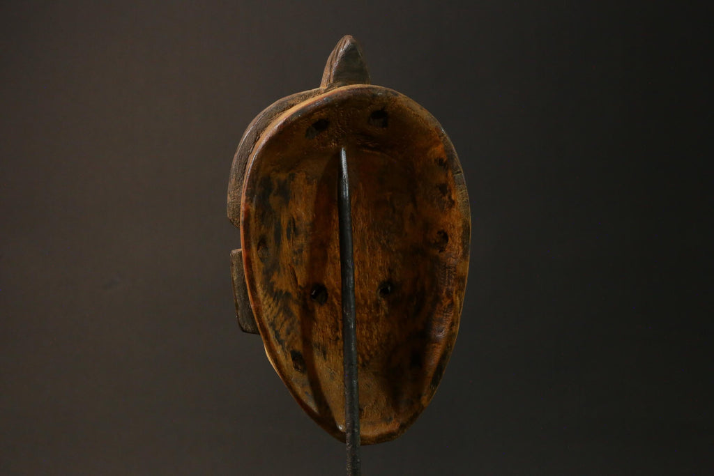 African Masks Ttribal Baule Wall Hanging Home Décor Mask for wall-G2997