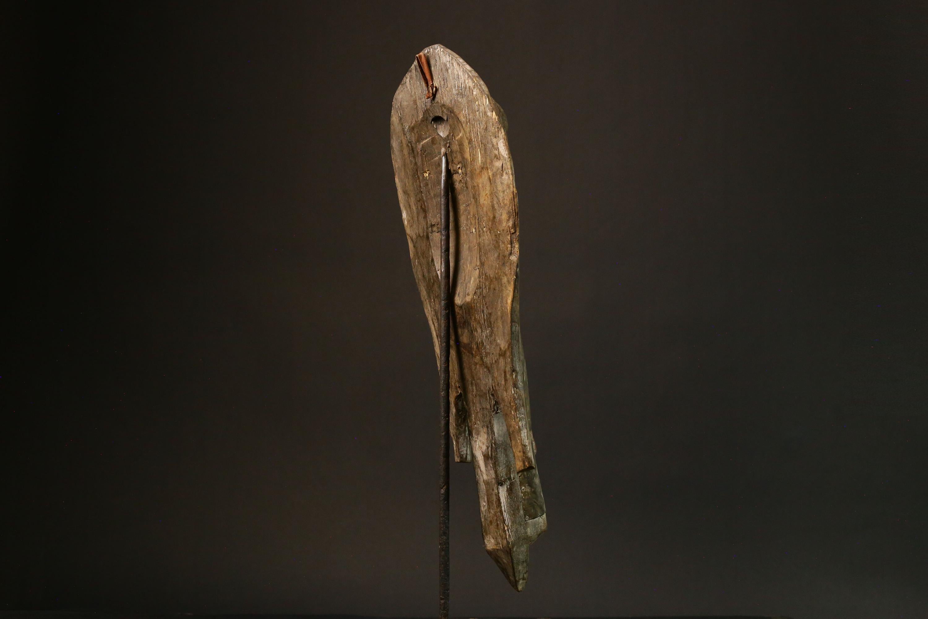 African Mask Hand-Carved African Tribal Wood Masks Stunning Decorative Wall Art for Home Decor Unique Artisan Craft Beautiful-8005
