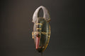 African mask Elephants Wood Nose Mask of the Guru Tribe masks for wall-G3020