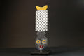 African Mask Old Owl Bwa Plank Mask Tribal Face from Burkina Faso Masks for wall-G1390