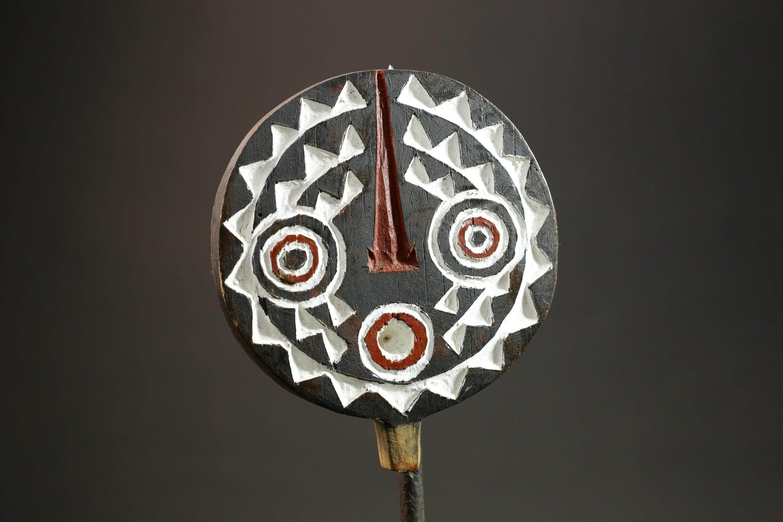 African Mask Traditional BWA Bobo Sun Mask Wall Hanging Decor Masks for wall-G3026