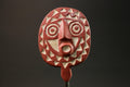 African Sun Mask BWA - Wall Hanging Primitive Art Decor from Burkina Faso-7843