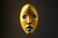 African Passport Mask | Hand-Carved Wooden Decor from Liberia | Unique Wall Art | Authentic Tribal Sculpture | G3297