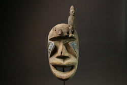 Antique African Tribal Masks - Dan Face Mask Wooden Wall Decor Masks for wall-9104