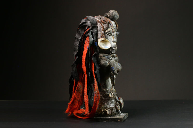 African Nakodi Tribe African Voodoo Figurine Enchanted Home Decor Art Figurine -G3085