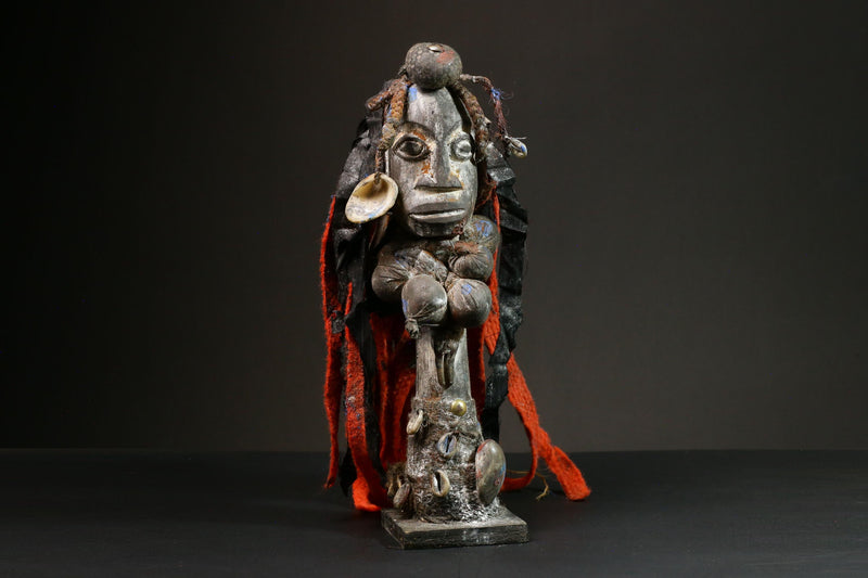 African Nakodi Tribe African Voodoo Figurine Enchanted Home Decor Art Figurine -G3085