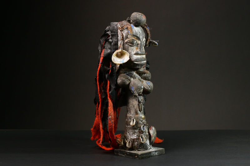 African Nakodi Tribe African Voodoo Figurine Enchanted Home Decor Art Figurine -G3085