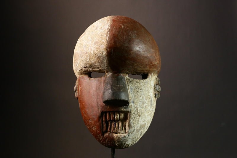 African mask Authentic African Tribal Face Mask | Intricate Igbo Art Handcrafted Wood Decor from Nigeria-G1749