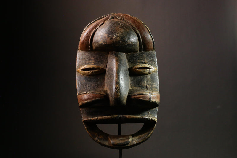 African mask Authentic African Tribal Wood Mask Handcrafted Dan Kran Art Unique Ethnic Decor from Africa-G1748