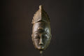 African masks Home Décor Guro Wooden Carved African Mask Home Decor Wall Art Tribal Collectible Decor-G1831