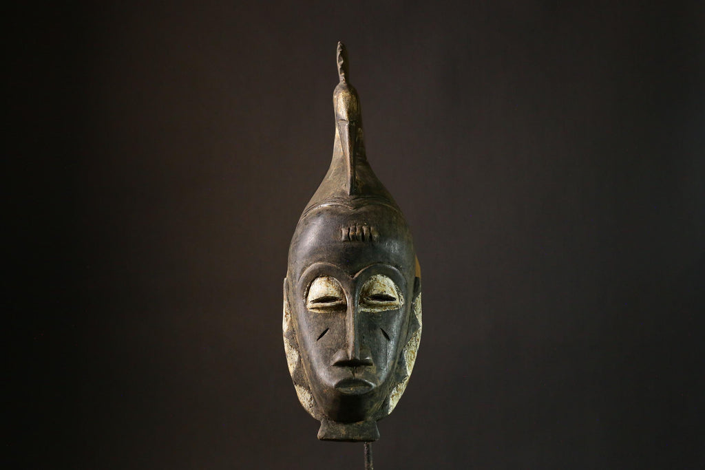 African masks Home Décor Guro Wooden Carved African Mask Home Decor Wall Hanging Tribal Collectible Art-G1830