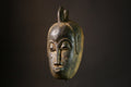 African masks Guro Wooden Carved African Mask Decorative Wall Art Home Decor Collectible masks for wall-G1824