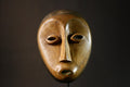 African Mask Limu Face Mask Bwami Society Art from Democratic Republic of Congo Unique Decor G3393