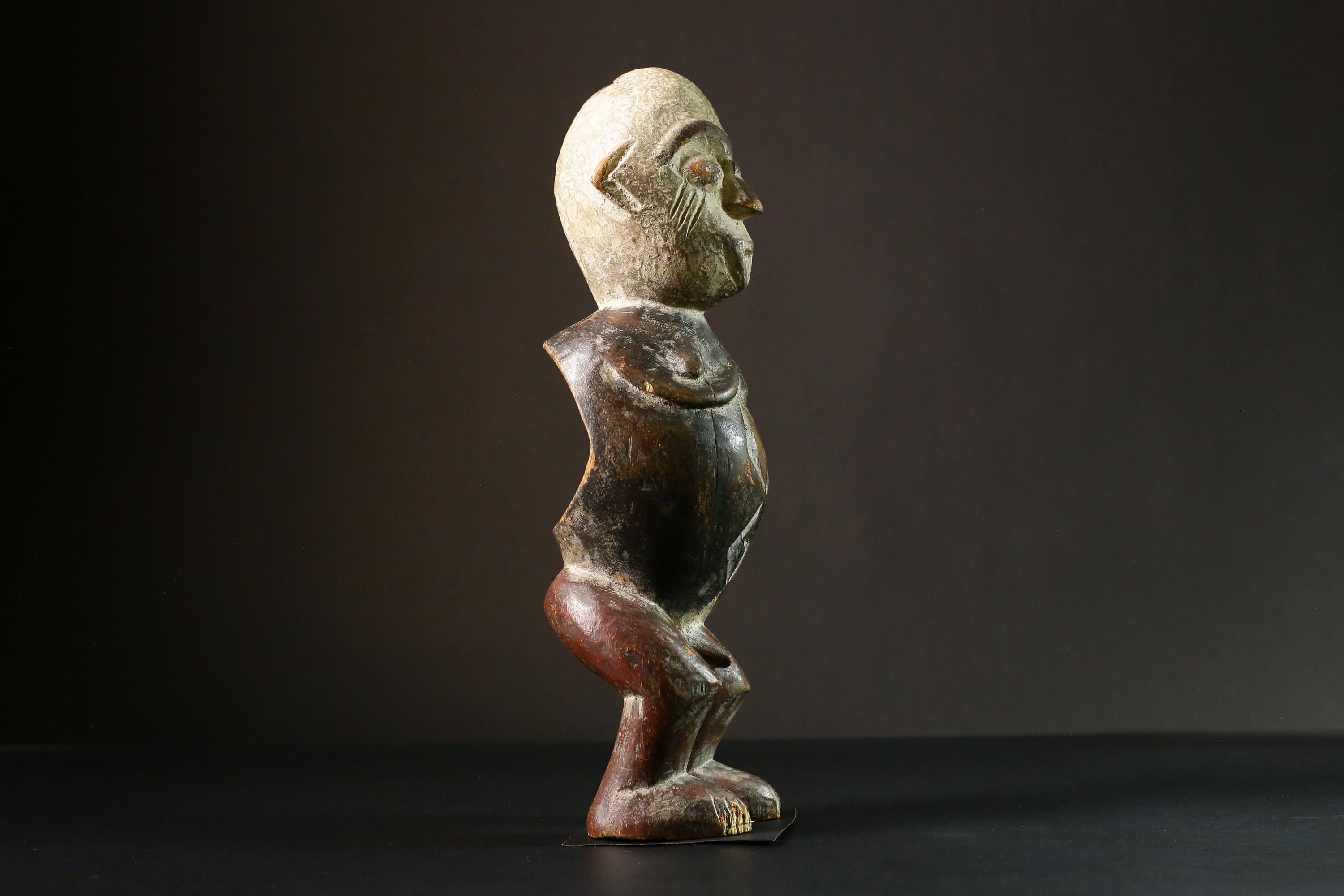 African Tribal Power Figure Igbo Kongo Tribal Power Figure African Unique Cultural Art Statue Vintage Decor 6520