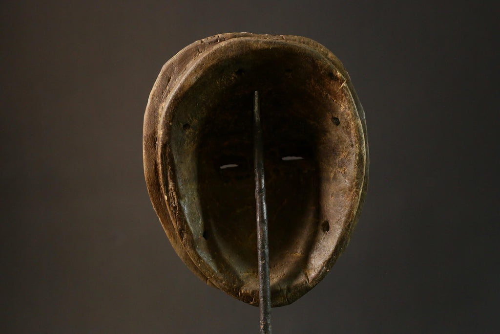 African mask Gugu Tribe African Mask The Face of the Sun Unique Cultural Collectible Art Piece 4928