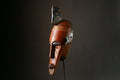 African Mask Antique Bambara Mask of Kore Tribal Art from Mali Unique Collectible Cultural Decor Piece for Home Display-G3425