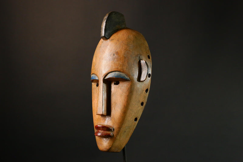 African mask Antique Handcrafted Wooden African Dance Mask Bambara Tribal Art Unique Home Decor G3444